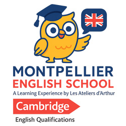 Montpellier English School Logo
